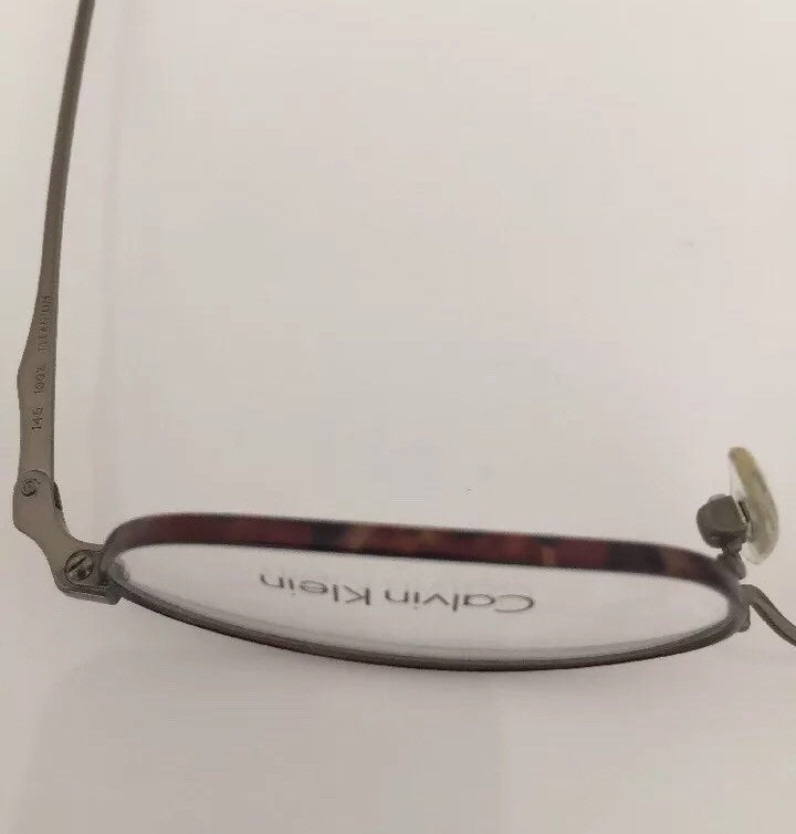 Vintage Calvin Klein CK 515 Tortoise Eyeglasses - Super Vision Optical
