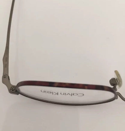 Vintage Calvin Klein CK 515 Tortoise Eyeglasses - Super Vision Optical
