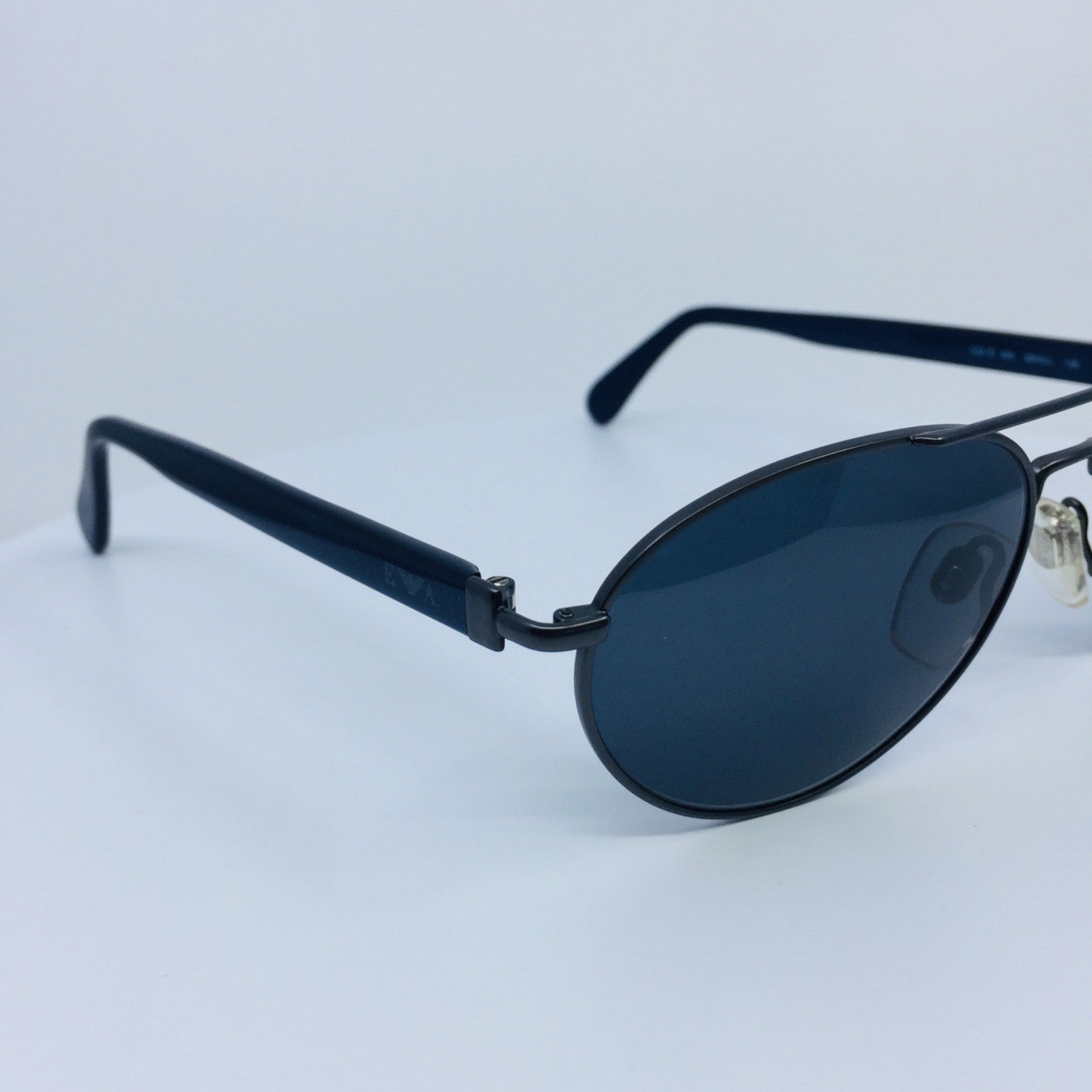 Vintage Emporio Armani EA 092-S Blue Sunglasses - Super Vision Optical