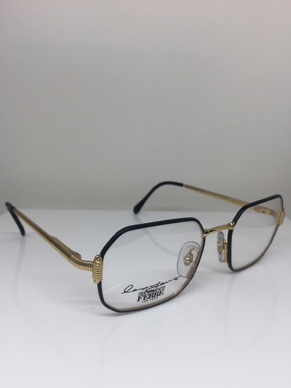 Vintage Gianfranco Ferre GFF 261 Gold Sunglasses - Super Vision Optical