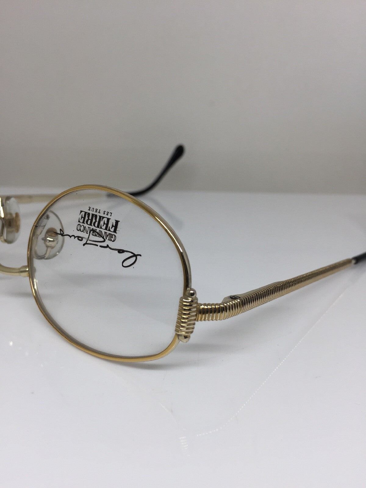 Vintage Gianfranco Ferre GFF 260 Gold Sunglasses - Super Vision Optical