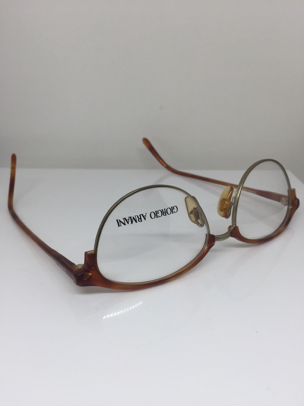 Vintage Giorgio Armani GA 425 Gold Eyeglasses - Super Vision Optical