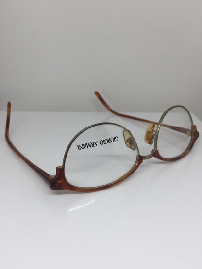 Vintage Giorgio Armani GA 425 Gold Eyeglasses - Super Vision Optical
