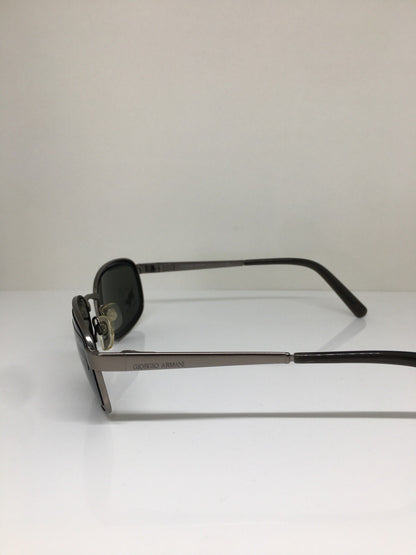 Vintage Giorgio Armani GA 1504 Gunmetal Sunglasses - Super Vision Optical
