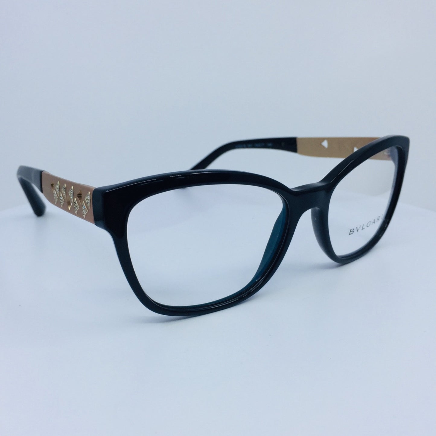 Vintage Bvlgari BVL 4153-B Black Eyeglasses - Super Vision Optical