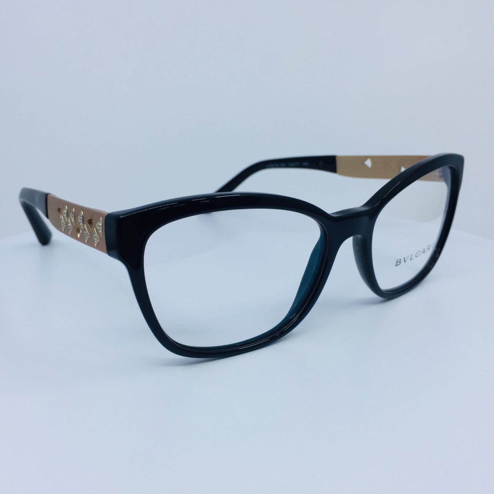 Vintage Bvlgari BVL 4153-B Black Eyeglasses - Super Vision Optical
