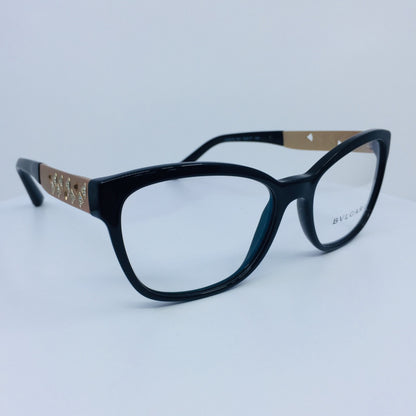 Vintage Bvlgari BVL 4153-B Black Eyeglasses - Super Vision Optical