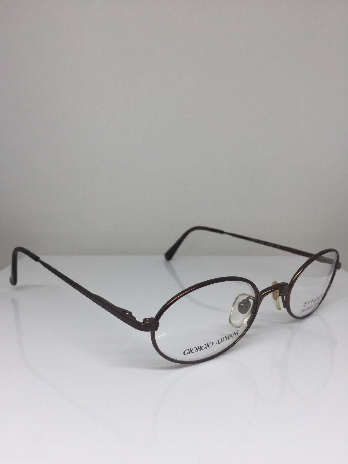 Vintage Giorgio Armani GA 289-T Brown Eyeglasses - Super Vision Optical