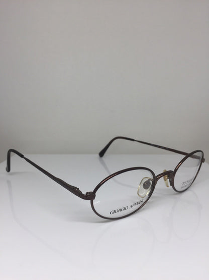 Vintage Giorgio Armani GA 289-T Brown Eyeglasses - Super Vision Optical