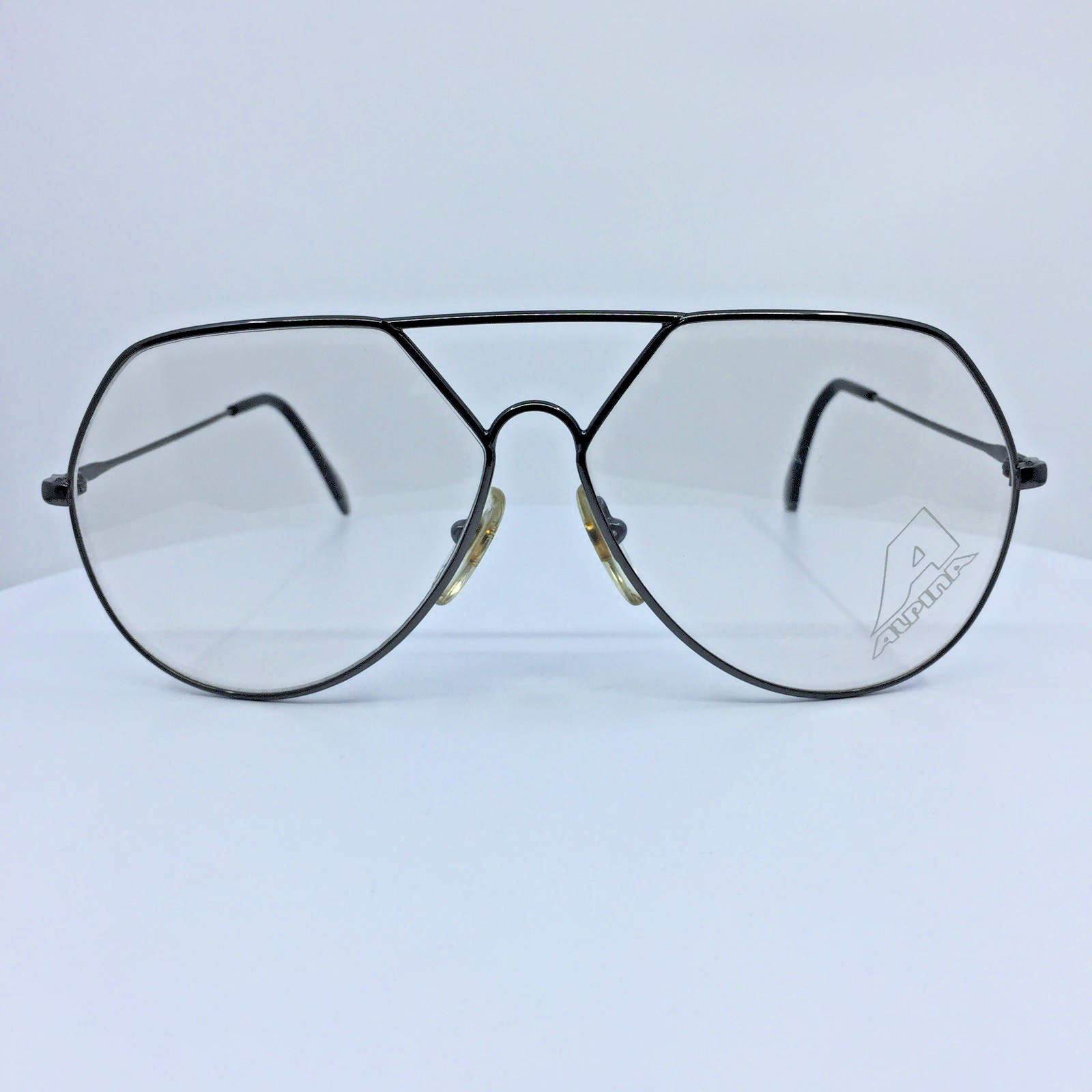 Vintage Alpina 3425036 Gunmetal Eyeglasses - Super Vision Optical