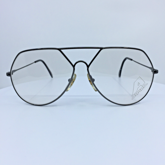 Vintage Alpina 3425036 Gunmetal Eyeglasses - Super Vision Optical