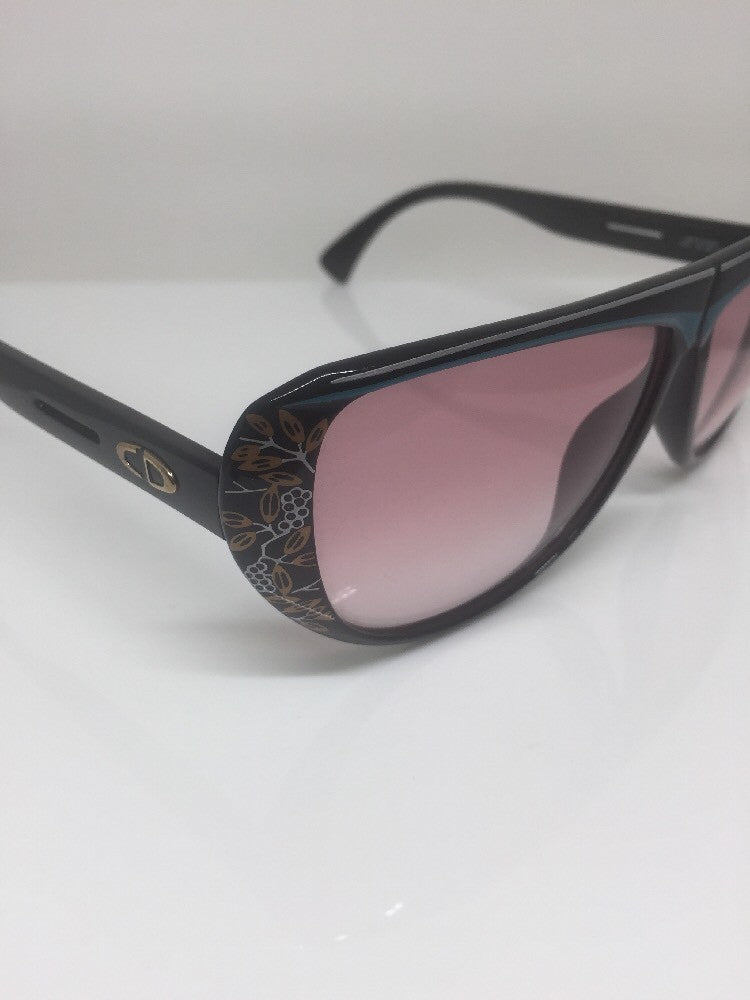 Vintage Christian Dior CD 2421 Gold Sunglasses - Super Vision Optical