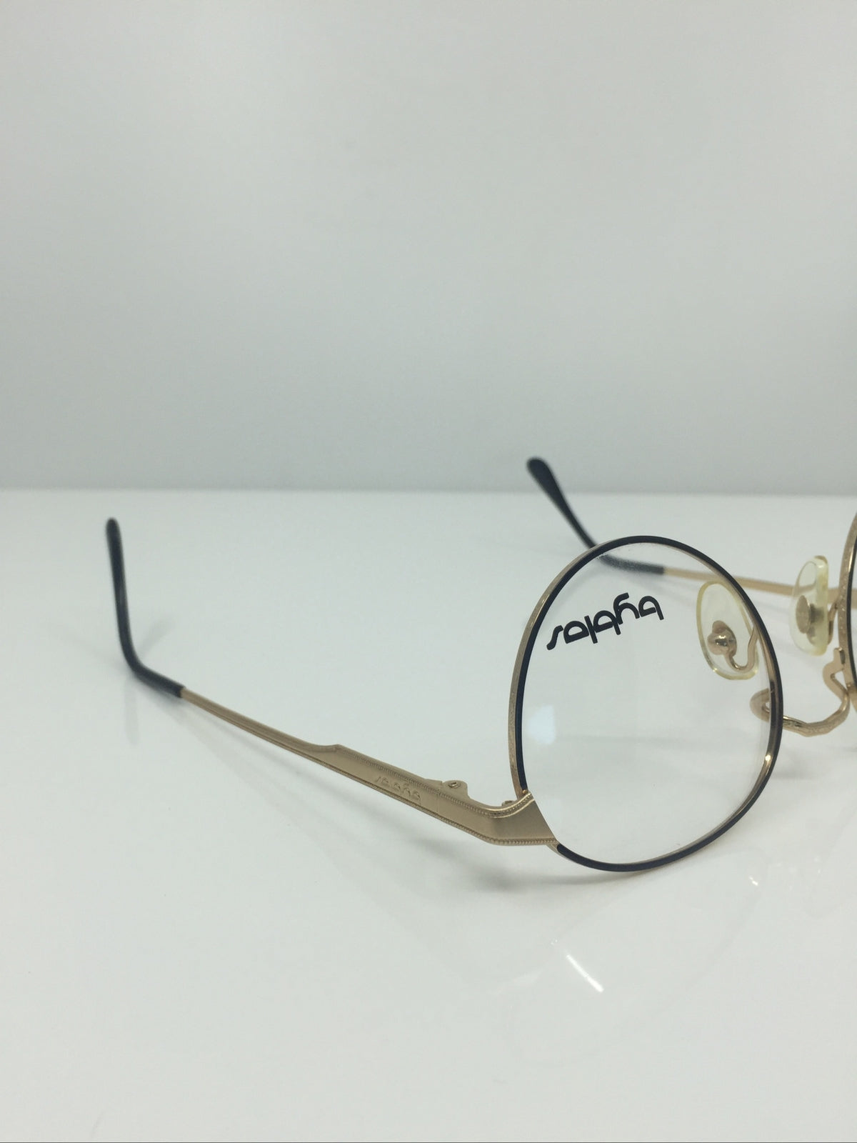 Vintage Byblos B 545 Gold Eyeglasses - Super Vision Optical