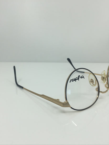 Vintage Byblos B 545 Gold Eyeglasses - Super Vision Optical