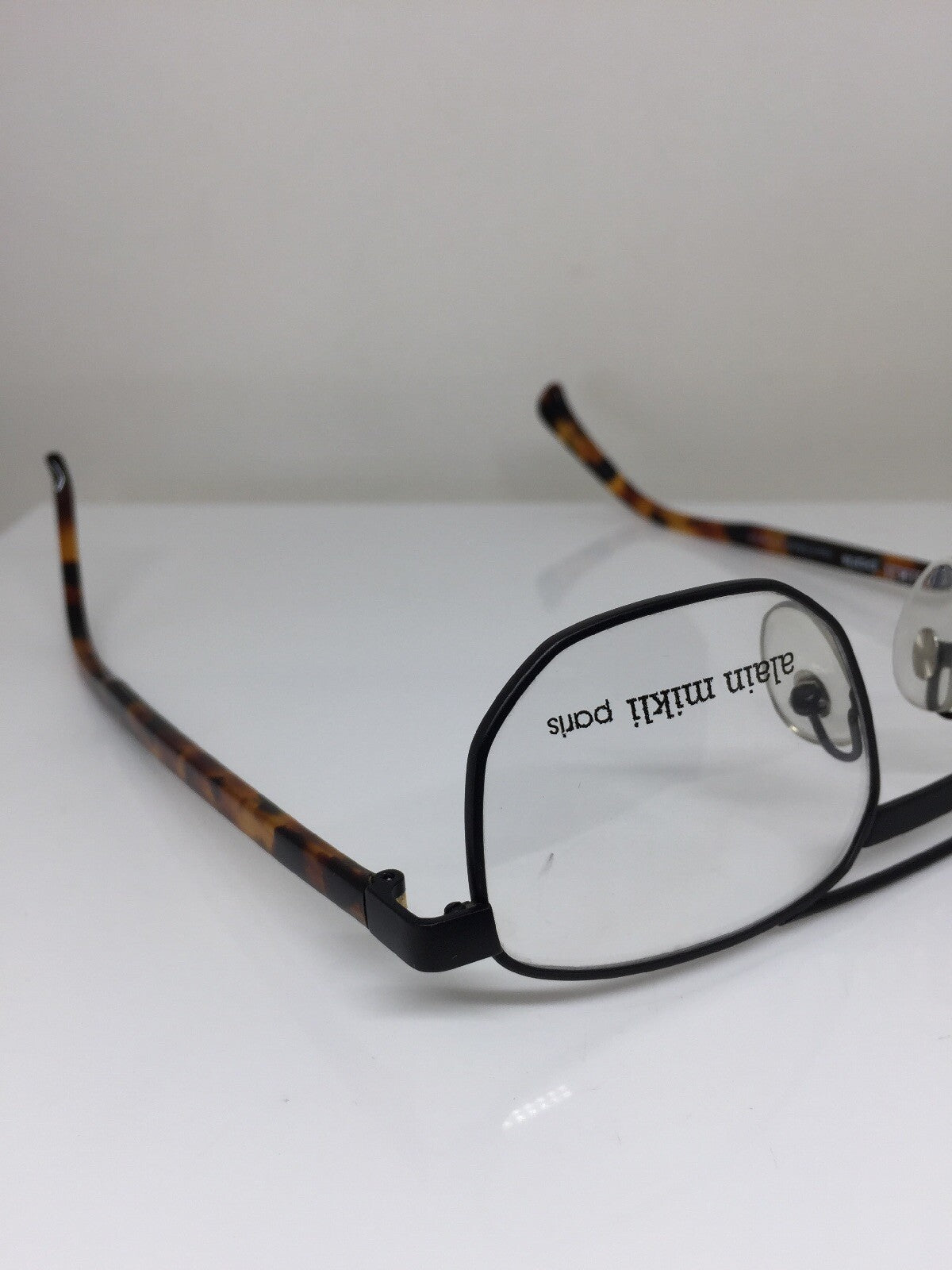 Vintage Alain Mikli PARIS 1131 Tortoise Sunglasses - Super Vision Optical