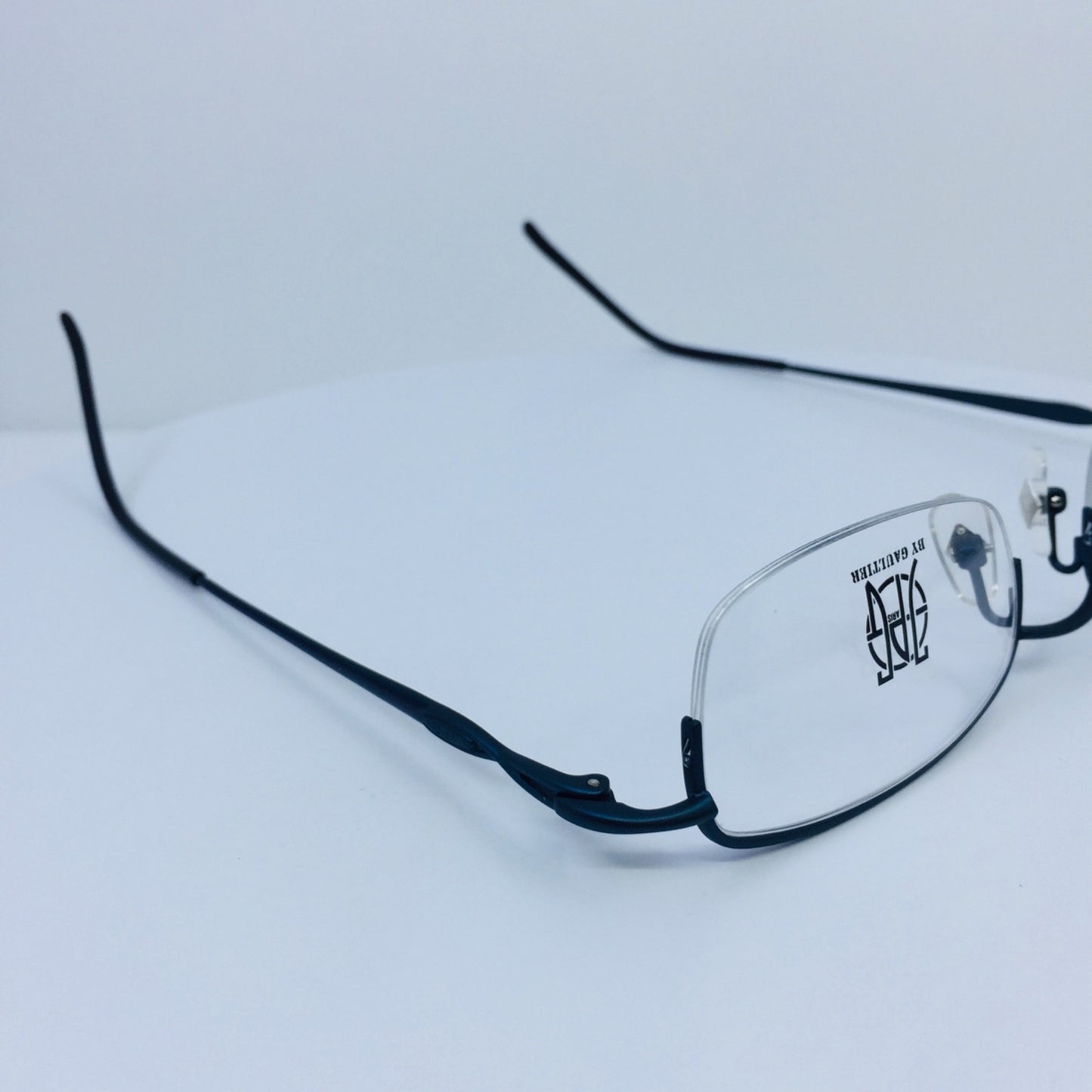Vintage Jean Paul Gaultier JPG 57-0030 Gold Eyeglasses - Super Vision Optical