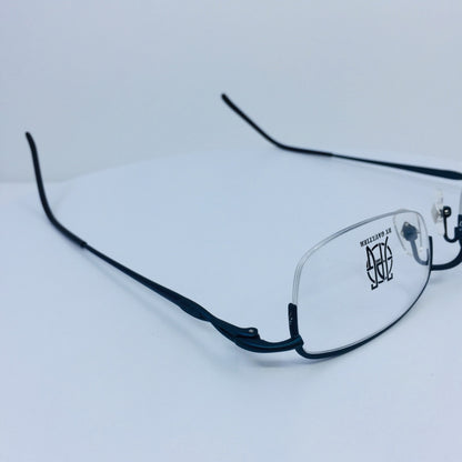 Vintage Jean Paul Gaultier JPG 57-0030 Gold Eyeglasses - Super Vision Optical