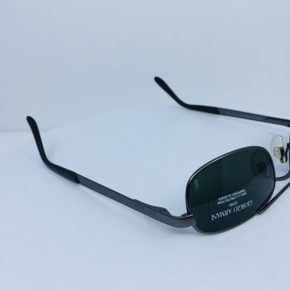 Vintage Giorgio Armani GA 678 Grey Sunglasses - Super Vision Optical