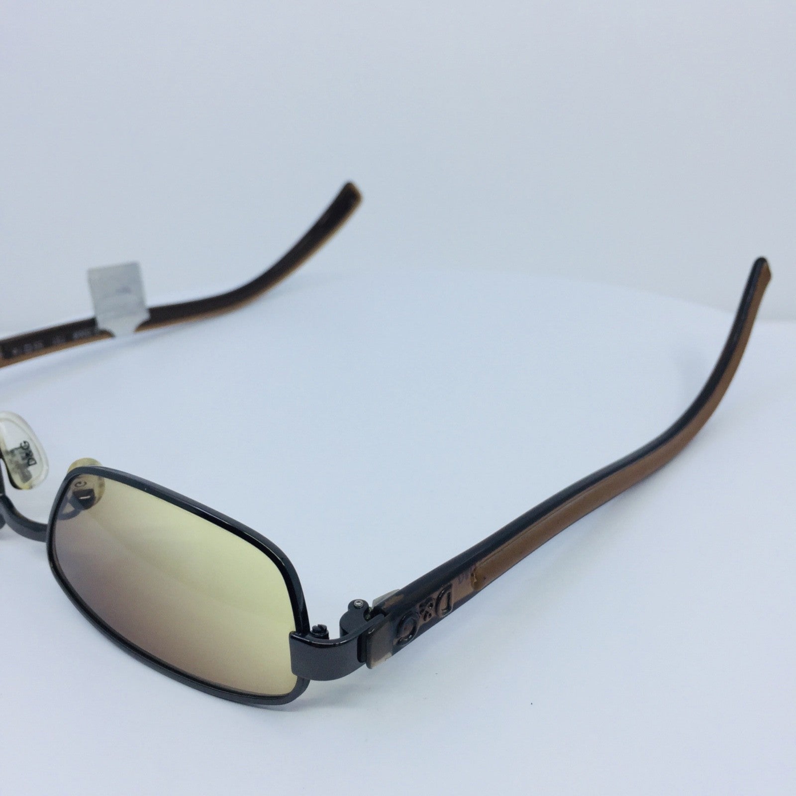 Vintage Dolce & Gabbana DG 2068 Brown Sunglasses - Super Vision Optical