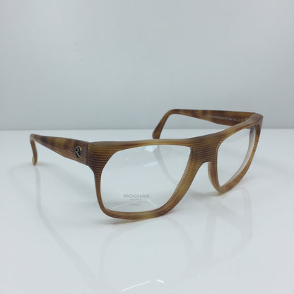 Vintage Rochas Paris ROCHAS PARIS 4608 Brown Eyeglasses - Super Vision Optical