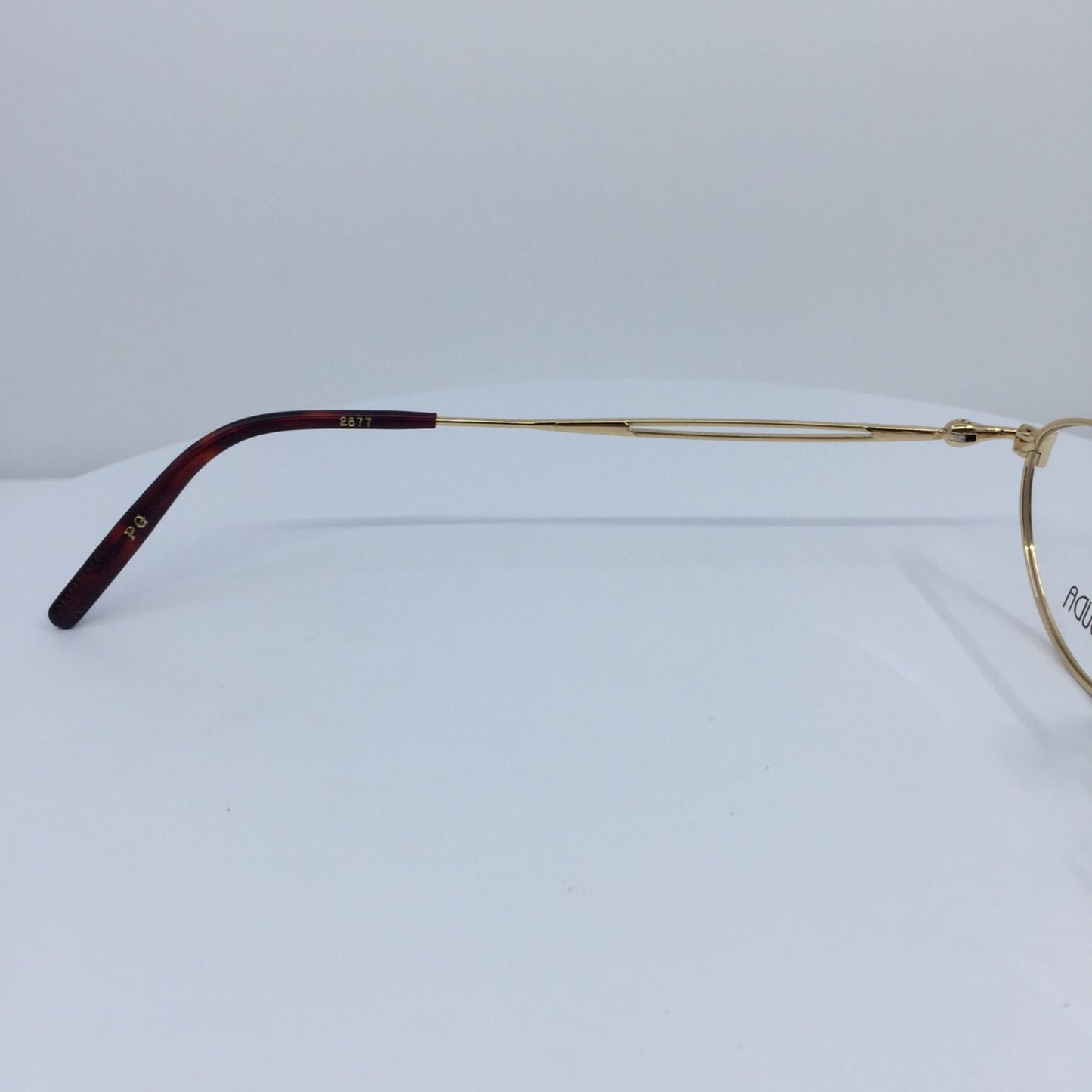 Vintage Matsuda 2877 Gold Eyeglasses - Super Vision Optical