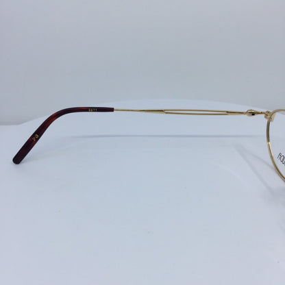 Vintage Matsuda 2877 Gold Eyeglasses - Super Vision Optical