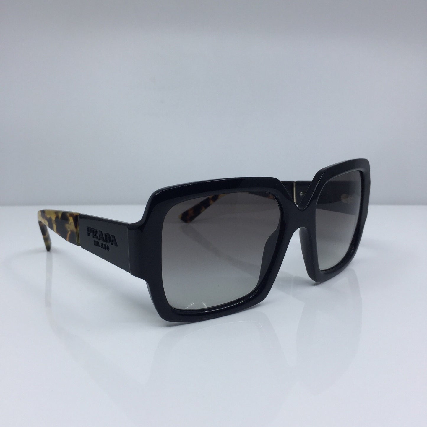 Vintage Prada SPR 21X Black Sunglasses - Super Vision Optical