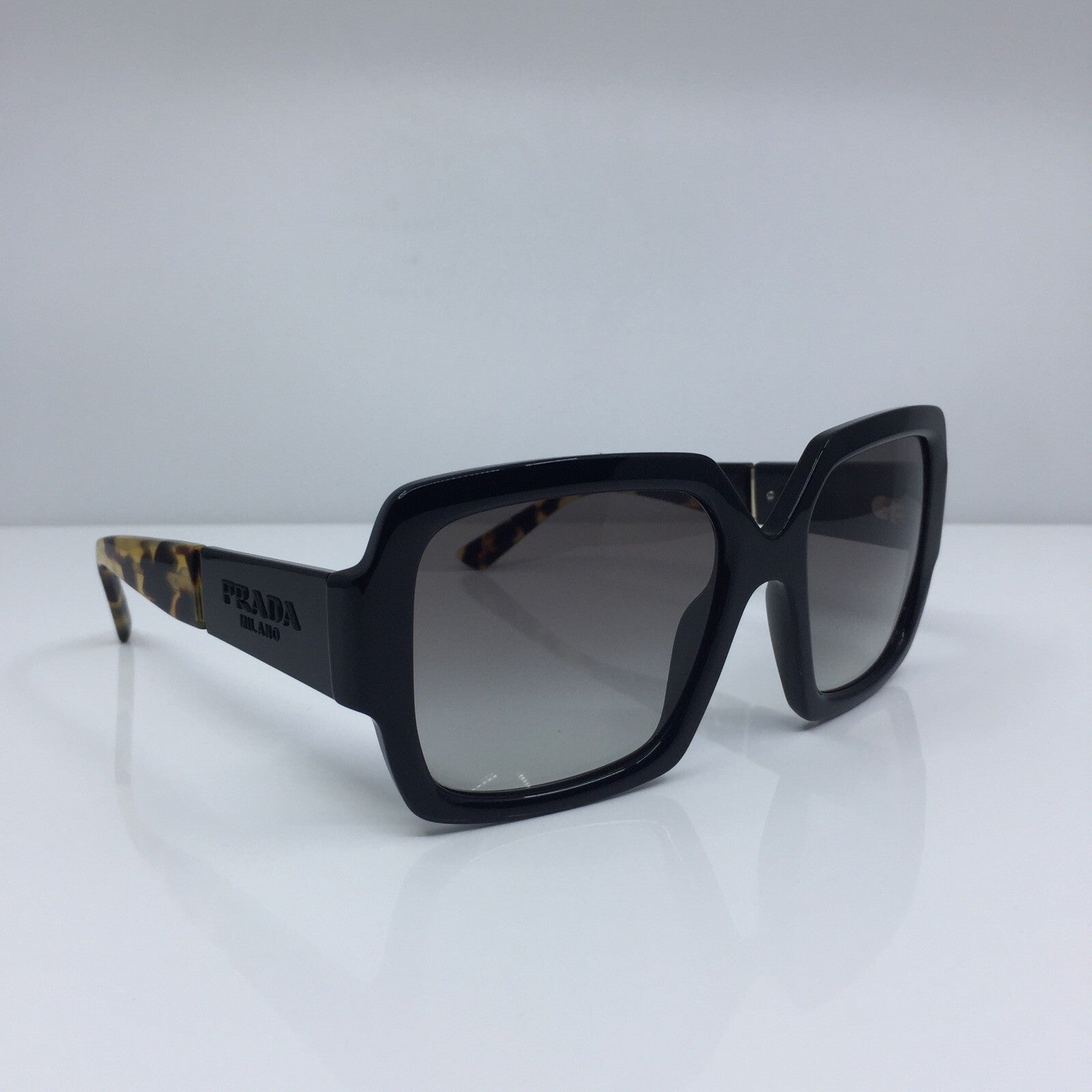 Vintage Prada SPR 21X Black Sunglasses - Super Vision Optical