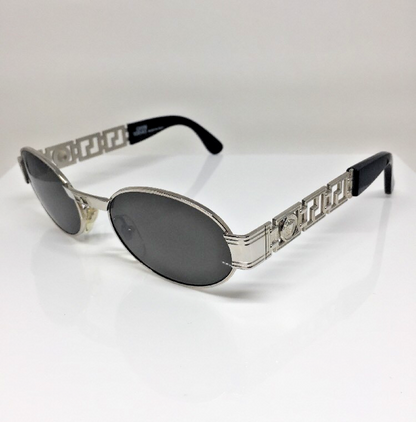 Vintage Versace S43 Silver Sunglasses - Super Vision Optical
