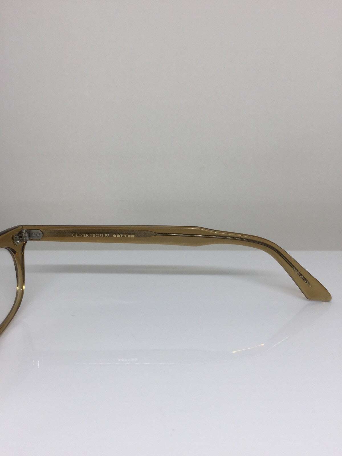 Vintage Oliver Peoples OP 566 Brown Eyeglasses - Super Vision Optical