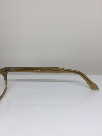 Vintage Oliver Peoples OP 566 Brown Eyeglasses - Super Vision Optical