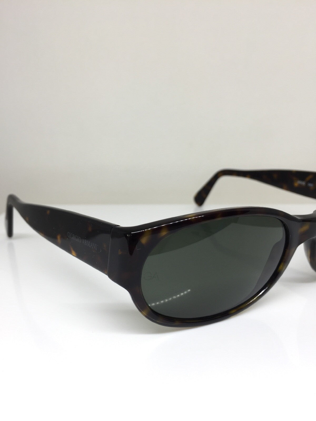 Vintage Giorgio Armani GA 2505 Tortoise Sunglasses - Super Vision Optical