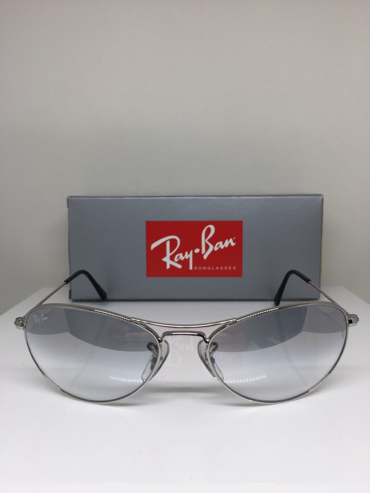 Vintage Ray-Ban RB 3172 Silver Sunglasses - Super Vision Optical