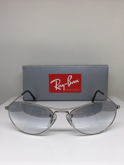 Vintage Ray-Ban RB 3172 Silver Sunglasses - Super Vision Optical