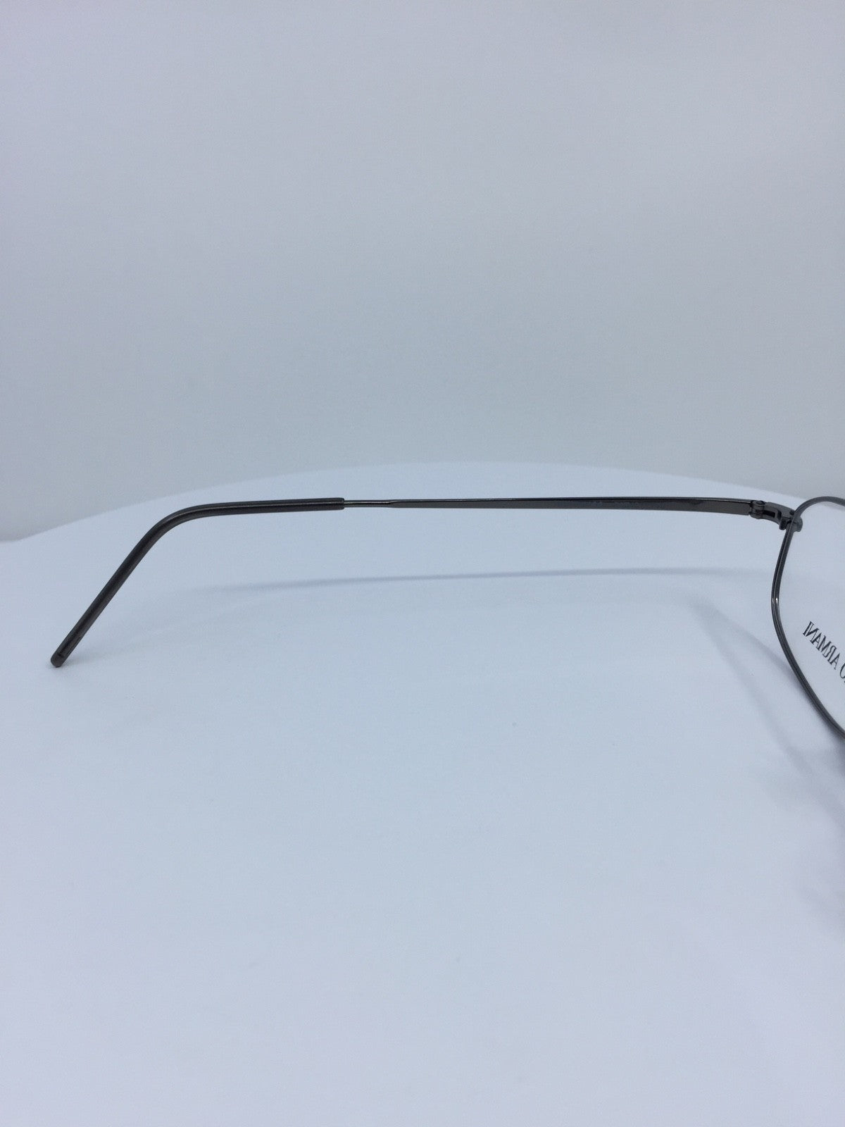 Vintage Giorgio Armani GA 1071 Gunmetal Eyeglasses - Super Vision Optical