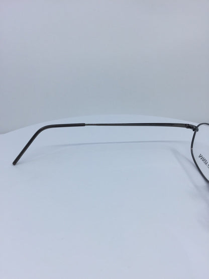 Vintage Giorgio Armani GA 1071 Gunmetal Eyeglasses - Super Vision Optical