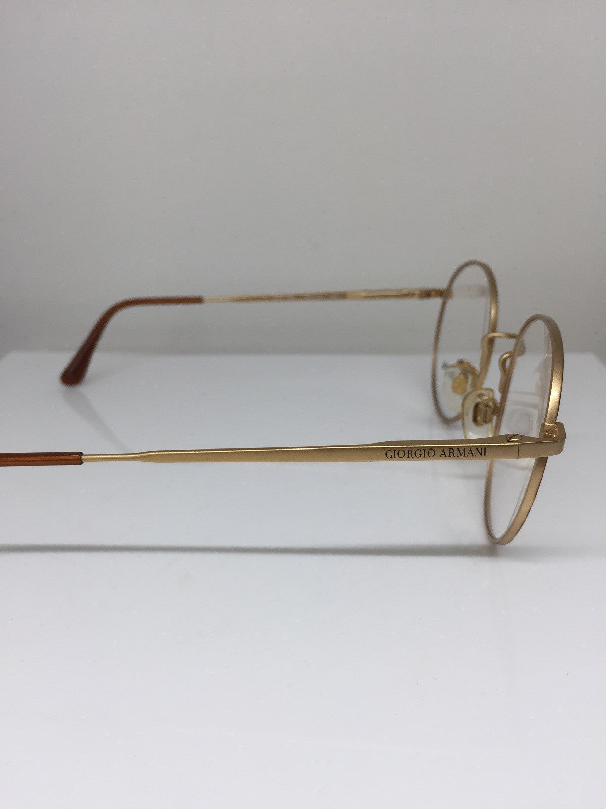Vintage Giorgio Armani GA 201 Tortoise Sunglasses - Super Vision Optical