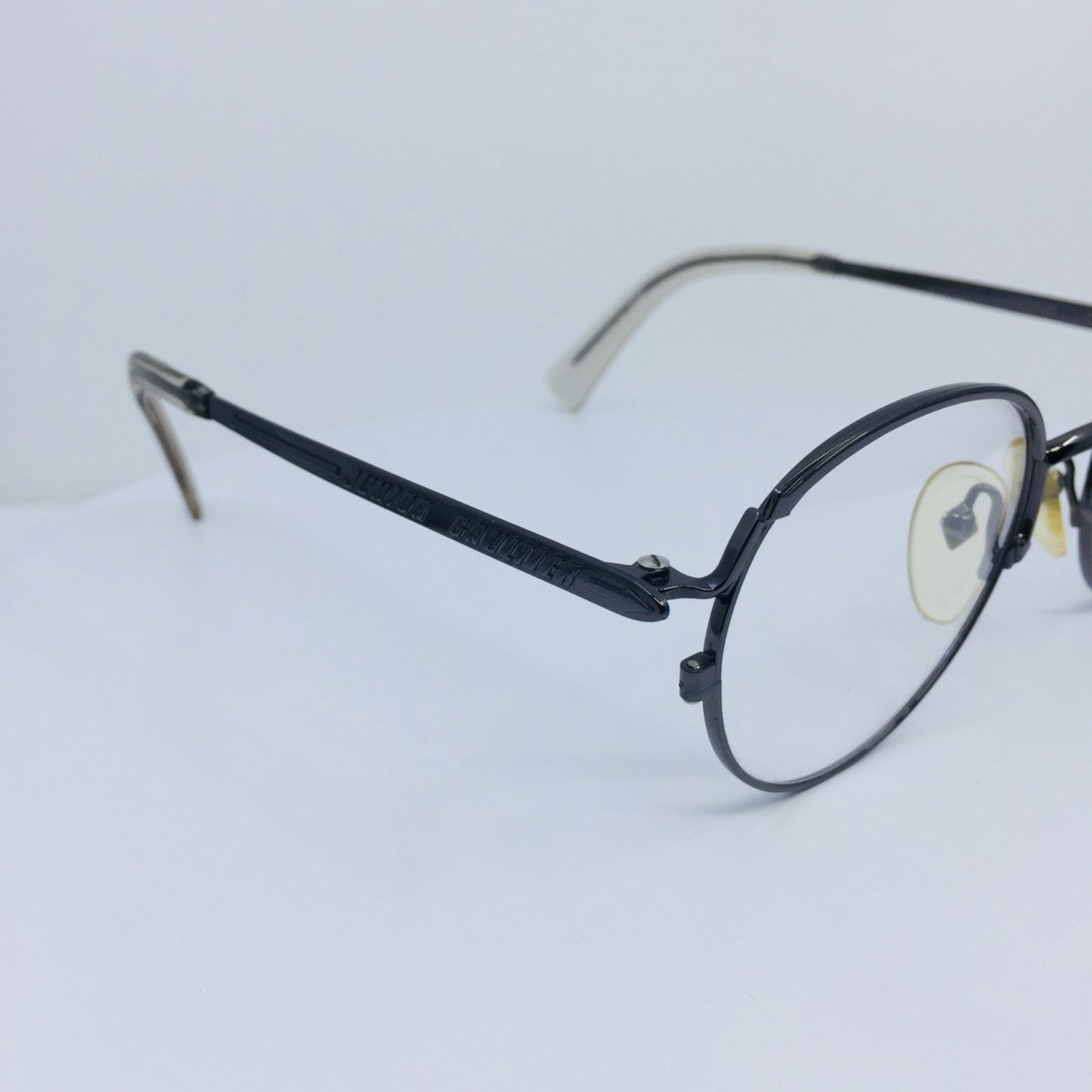 Vintage Jean Paul Gaultier JPG 57-2173 Gunmetal Sunglasses - Super Vision Optical