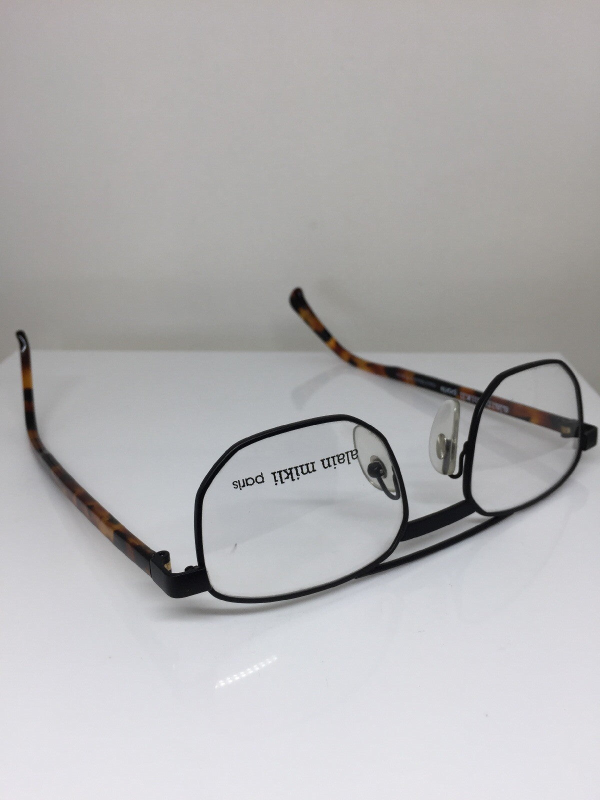 Vintage Alain Mikli PARIS 1131 Tortoise Sunglasses - Super Vision Optical
