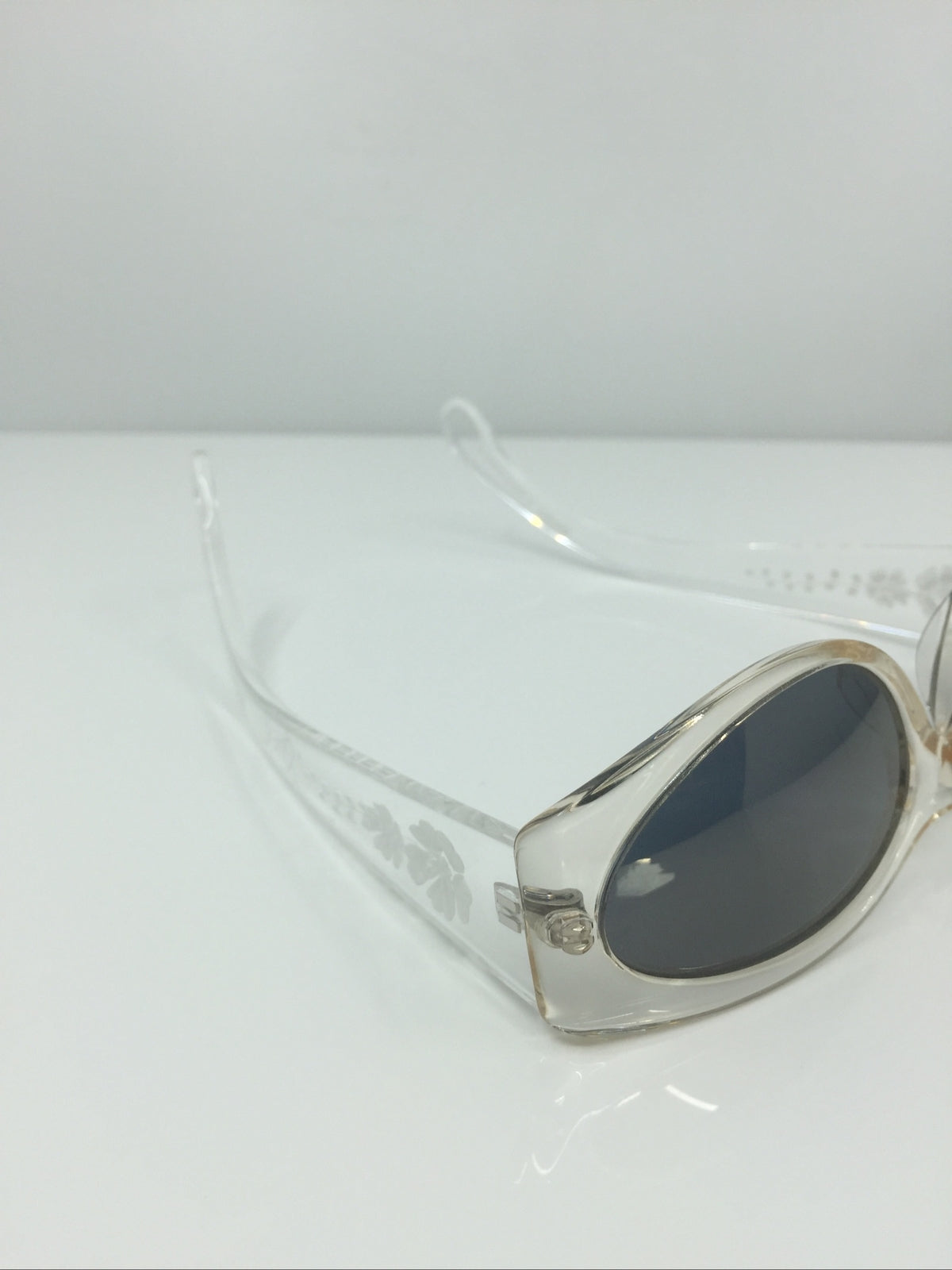 Vintage Kenzo Kenzo Lilium K. 1242 K. 310 Clear Sunglasses - Super Vision Optical