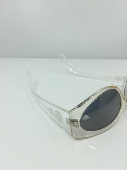 Vintage Kenzo Kenzo Lilium K. 1242 K. 310 Clear Sunglasses - Super Vision Optical