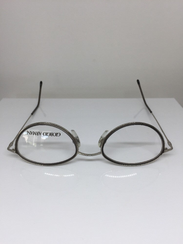 Vintage Giorgio Armani GA 1011 Silver Eyeglasses - Super Vision Optical