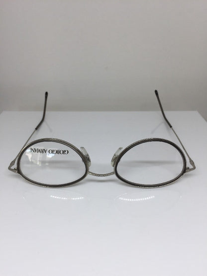 Vintage Giorgio Armani GA 1011 Silver Eyeglasses - Super Vision Optical