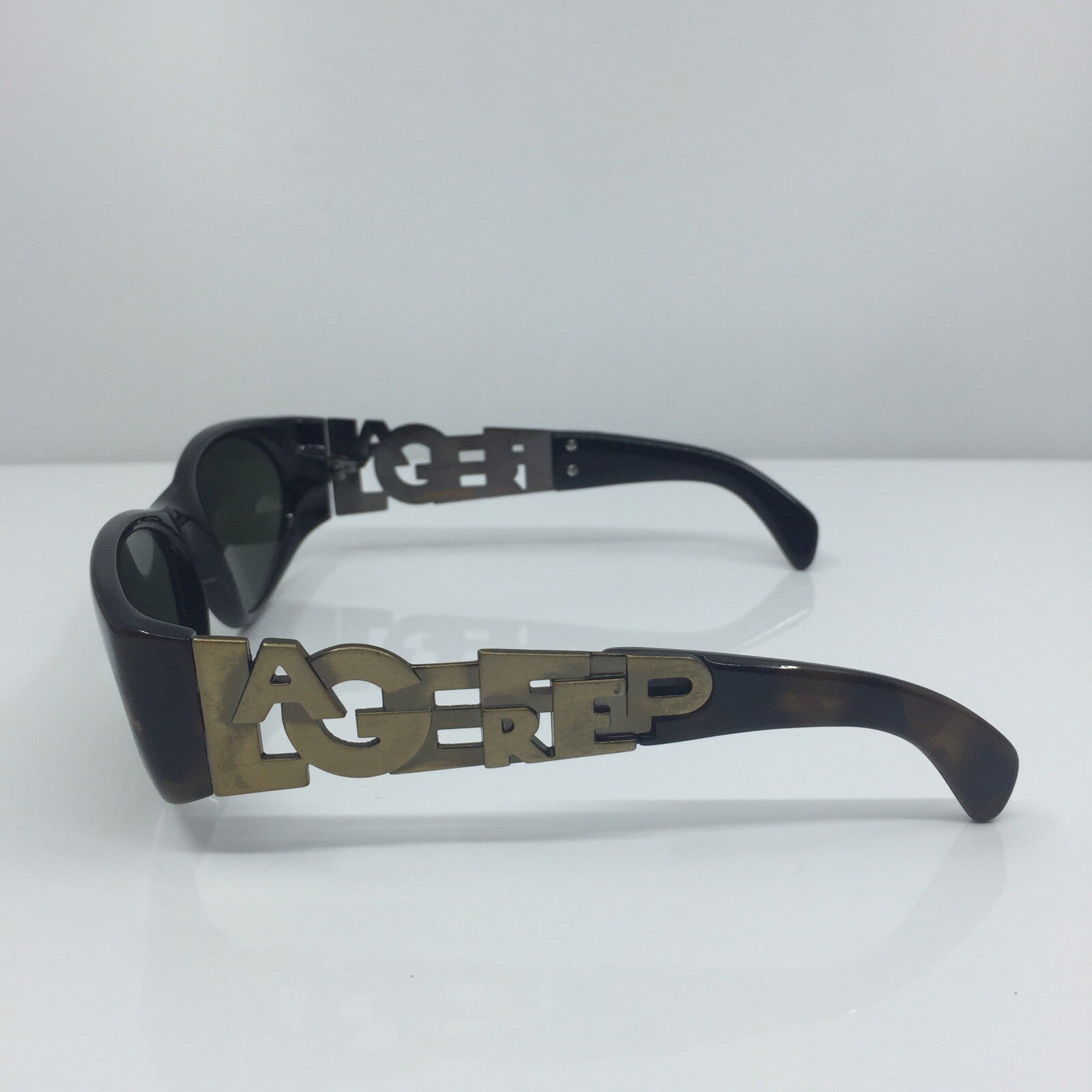 Vintage Karl Lagerfeld 4103 Brown Sunglasses - Super Vision Optical