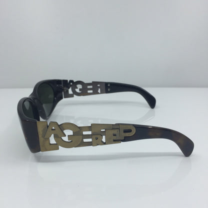 Vintage Karl Lagerfeld 4103 Brown Sunglasses - Super Vision Optical