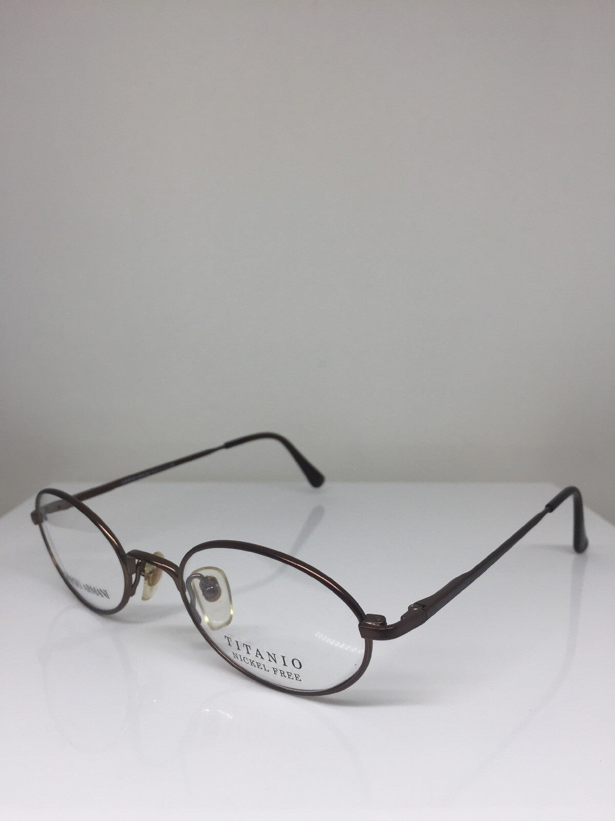 Vintage Giorgio Armani GA 289-T Brown Eyeglasses - Super Vision Optical