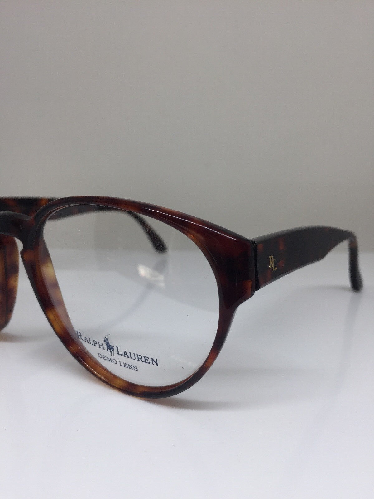 Vintage Ralph Lauren RL 530 Tortoise Eyeglasses - Super Vision Optical