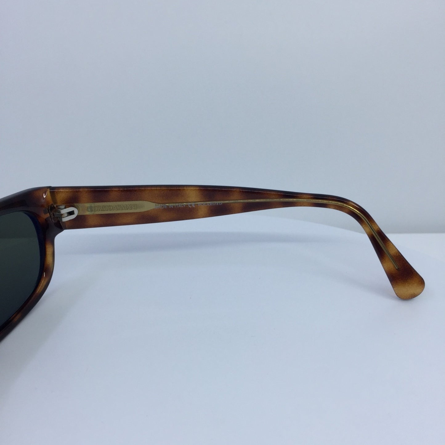 Vintage Giorgio Armani GA 845-P Tortoise Sunglasses - Super Vision Optical