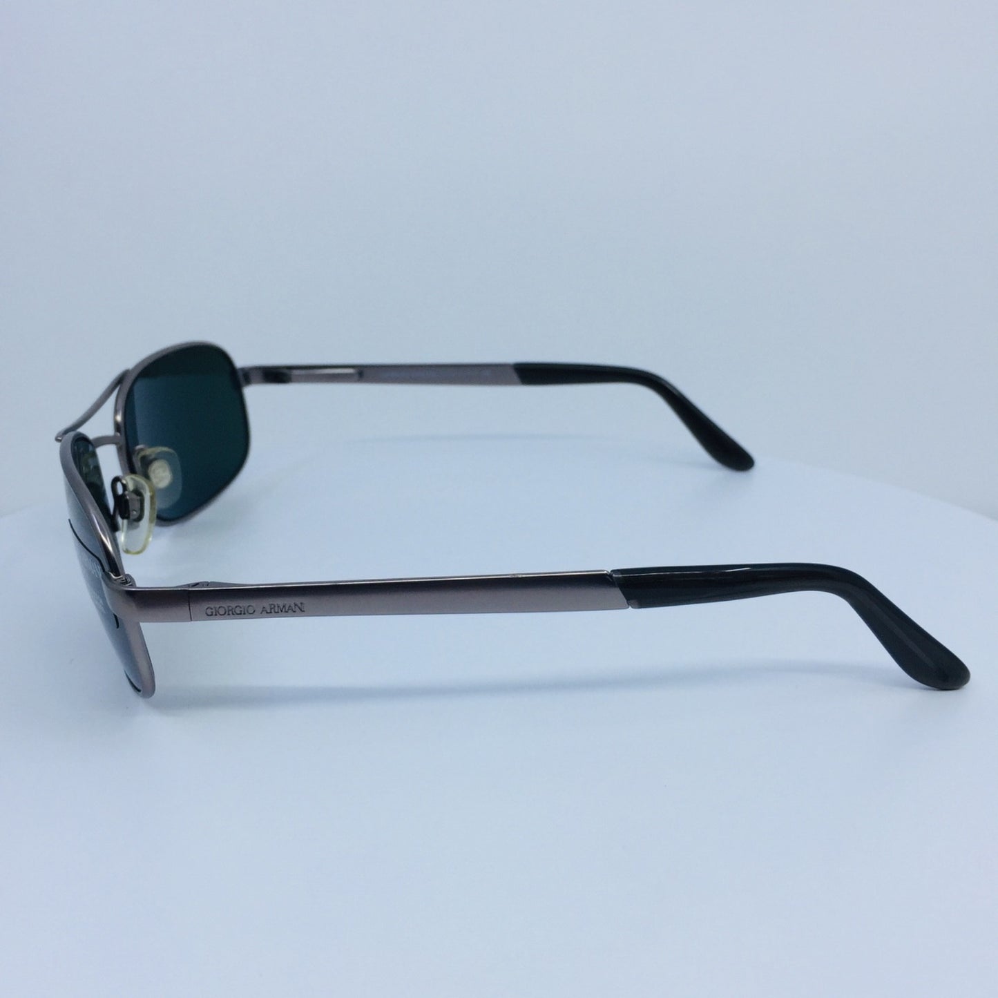 Vintage Giorgio Armani GA 678 Silver Sunglasses - Super Vision Optical
