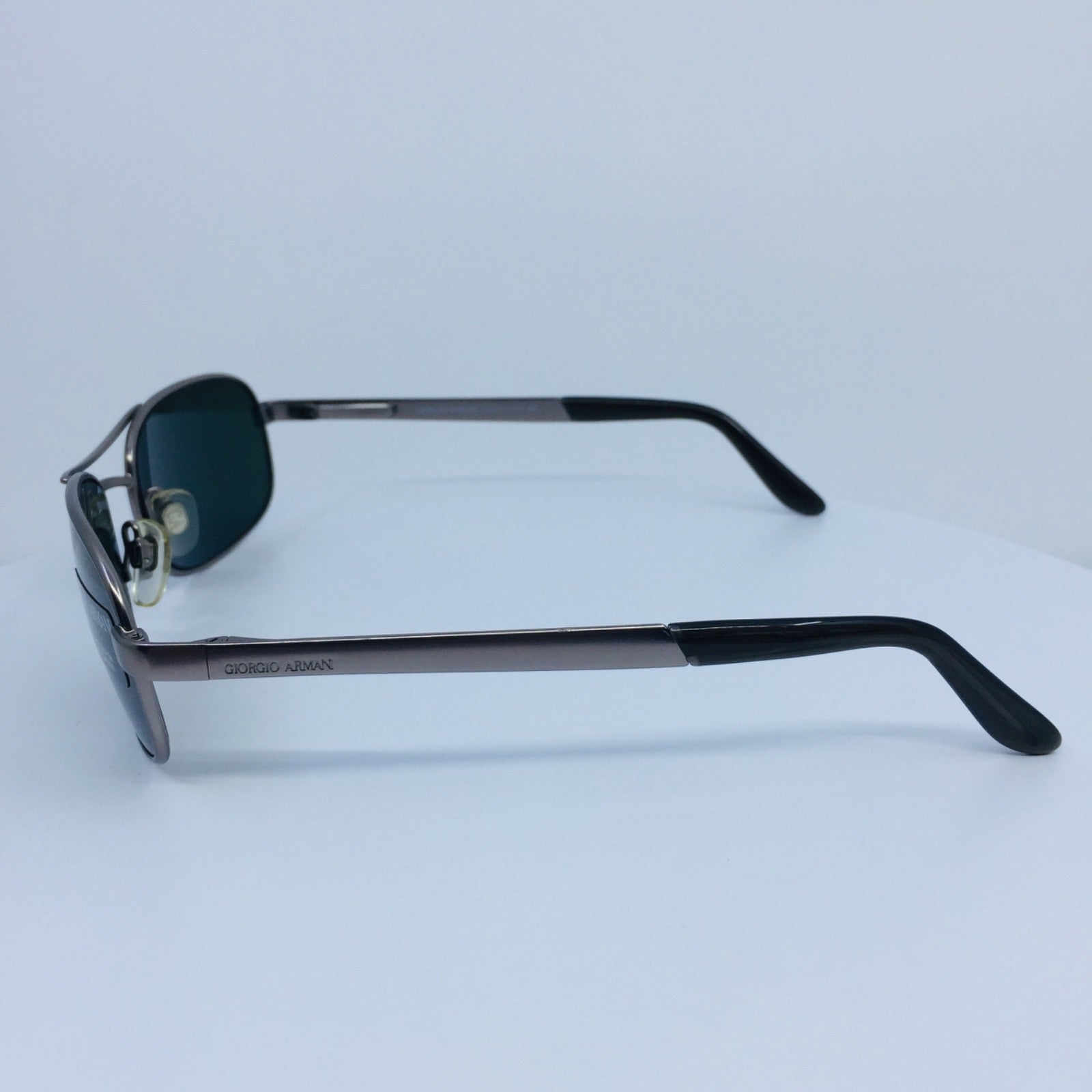 Vintage Giorgio Armani GA 678 Silver Sunglasses - Super Vision Optical